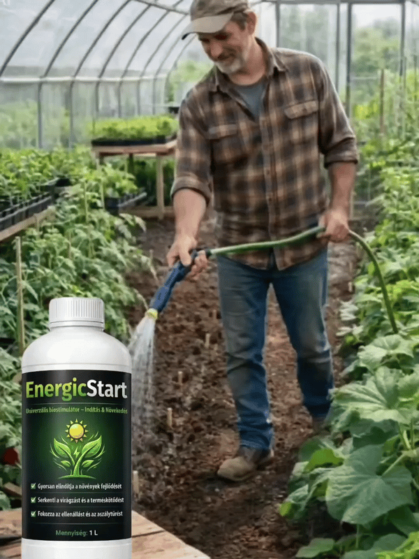 EnergicStart Életindító Rügyindító Booster Kert