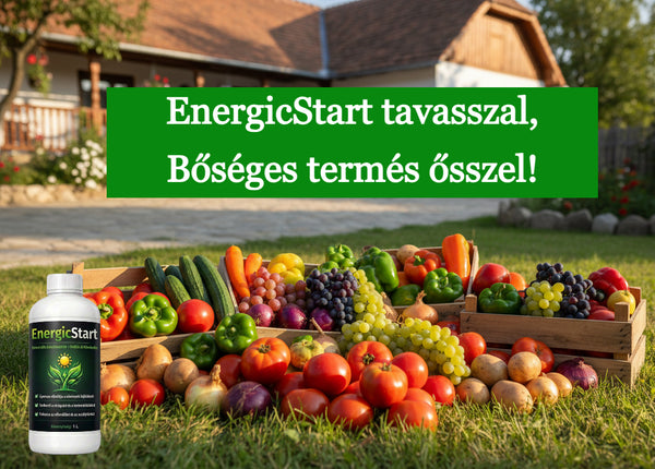 EnergicStart Életindító Rügyindító Booster Kert