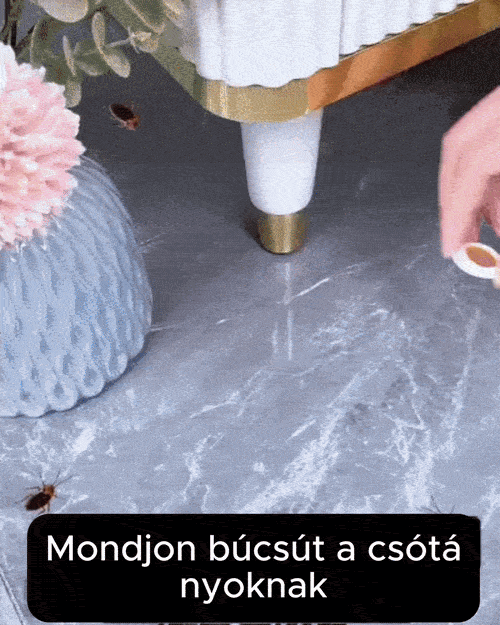 GandaSTOP végleges rovarmentes megoldás otthonra