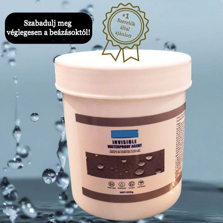 HydroStop – Megoldás a beázások ellen