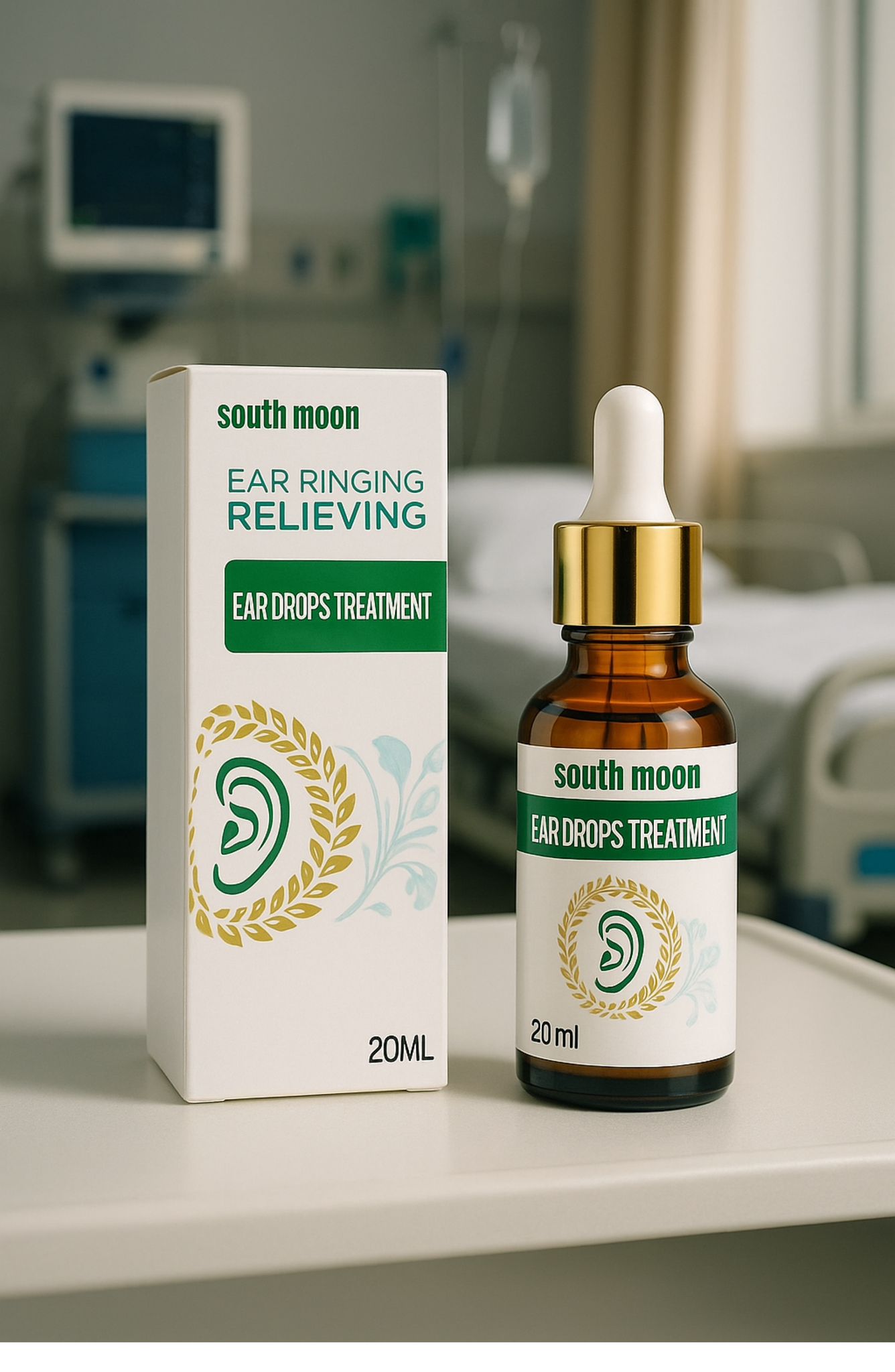 Audioline – Fülzúgás (tinnitus) elleni és hallás-helyreállító olaj