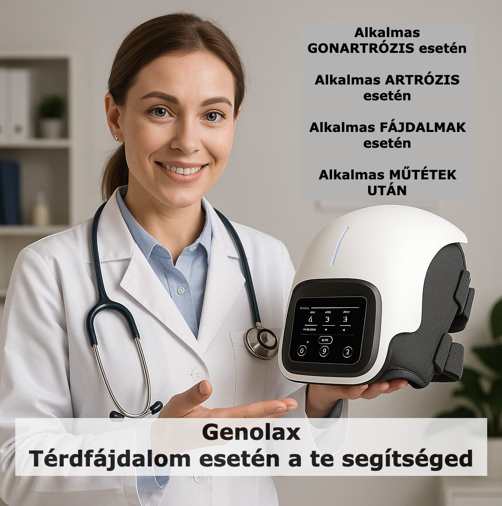 Genolax - Térdmasszírozó készülék