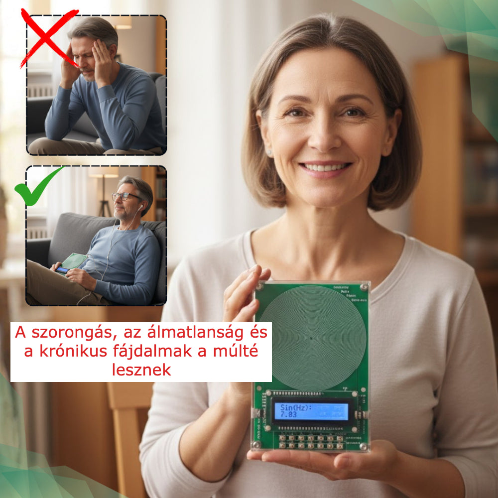 Frekvenciagenerátor – Teljes Bio-Gyógyító Rendszer