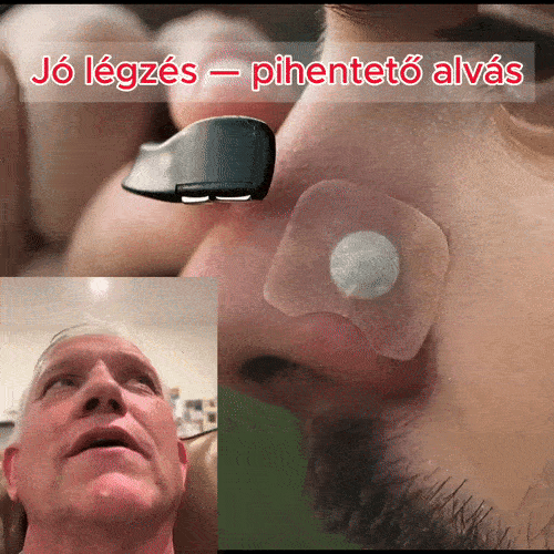 Respiro™ mágneses orrszalag